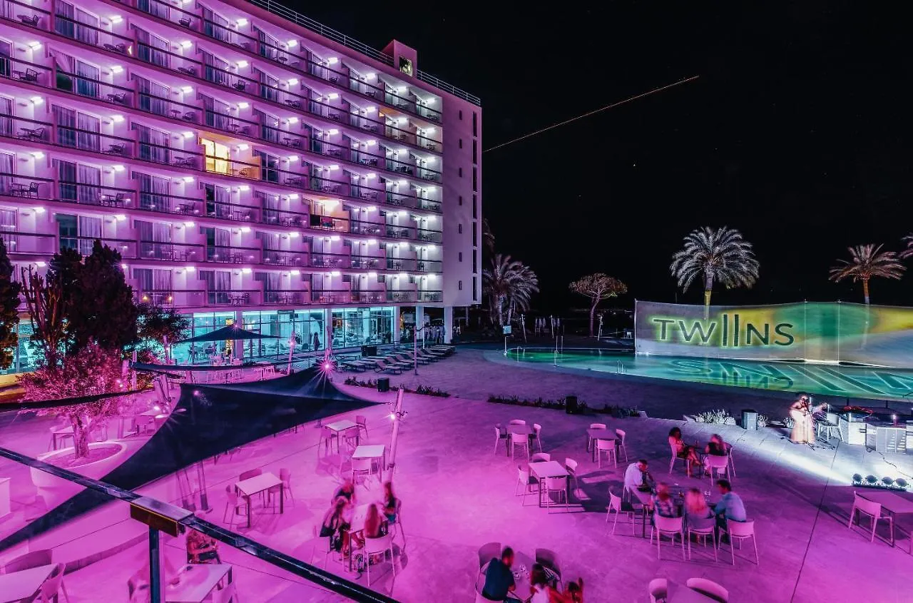 Hotel The Ibiza Twiins - 4* Sup Playa d'en Bossa