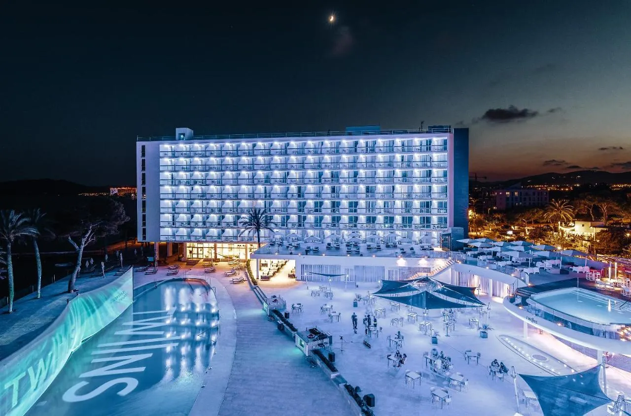 The Ibiza Twiins - 4* Sup Hotel Platja d'en Bossa 4*,  Spanien